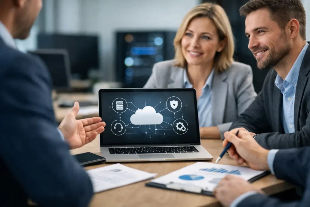 Managed IT Service für KMU richtig wählen